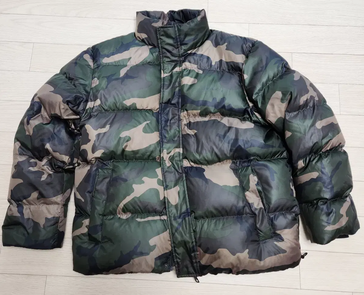 칼하트 패딩 카모 deming jacket